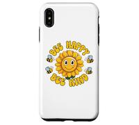 Carcasa para iPhone XS MAX Common Sunflower Inspirational Motivation Bee Happy Bee Kind