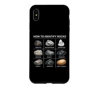 Carcasa para iPhone XS MAX Cómo identificar Rocas Geología Amante Mineral Hunting Science