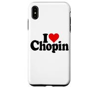 Carcasa para iPhone XS MAX Compositor DE Polish Frederic I Love Heart Chopin