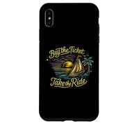 Carcasa para iPhone XS MAX Comprar el boleto Take The Ride - Sailboat Sunset Adventure