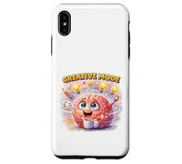 Carcasa para iPhone XS MAX Concepto de inspiración Creativa de energía Cerebral