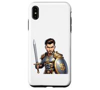 Carcasa para iPhone XS MAX Concepto de Poder financiero Guerrero Riqueza