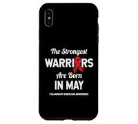 Carcasa para iPhone XS MAX Concientización sobre la embolia pulmonar Mayo Cumpleaños