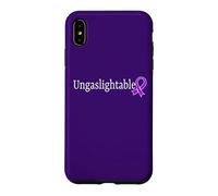 Carcasa para iPhone XS MAX Concientización sobre Violencia doméstica sobre abuso narcisista indoluble