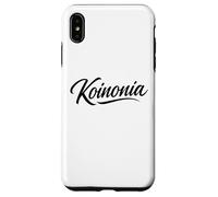 Carcasa para iPhone XS MAX Concurso de Palabras para Estudiantes Koinonia Spelling Bee Texas 2018