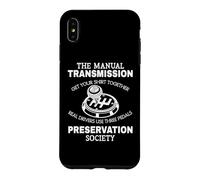 Carcasa para iPhone XS MAX Conductor de conducción Manual de la Sociedad de Conservación de Transmisión