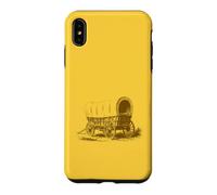 Carcasa para iPhone XS MAX Conestoga Wagon 1800s Style Vintage Inspired Throwback Vibes