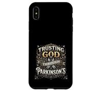 Carcasa para iPhone XS MAX Confiar en Dios a través de la Conciencia de Parkinson Christian