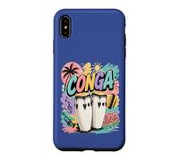 Carcasa para iPhone XS MAX Conga Percusión Latina