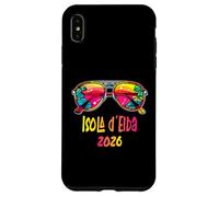 Carcasa para iPhone XS MAX Conjunto de Gafas de Sol Isola d Elba 2026 Isola d Elba