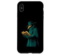 Carcasa para iPhone XS MAX Conocimiento Prohibido Oculto Plaga Doctor Arte Gótico