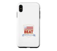 Carcasa para iPhone XS MAX Conservador Patriotic Stars & Stripes Beat Cancelar Cultura