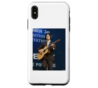 Carcasa para iPhone XS MAX Consigue Cape Wear Cape Fly Sam Duckworth Live por Andy Willsher