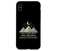 Carcasa para iPhone XS MAX Constructores de Bloques Originales Investigador de la civilización Antigua