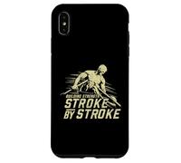 Carcasa para iPhone XS MAX Construyendo Fuerza Golpe por Golpe Remo