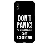 Carcasa para iPhone XS MAX Contador de Costos