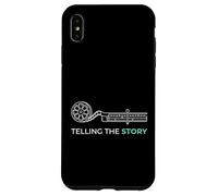 Carcasa para iPhone XS MAX Contando la Historia Editor de Video Editor de películas de postproducción