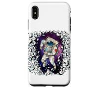 Carcasa para iPhone XS MAX Cool Astronaut tee Shirts, Space Exploration Graphic Design