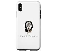 Carcasa para iPhone XS MAX Cool DJ Music Radio Disc Jockey en japonés