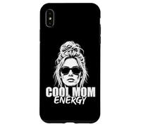 Carcasa para iPhone XS MAX Cool Mom Energía Retro Moda Día de la Madre Vibes