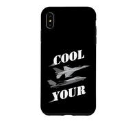 Carcasa para iPhone XS MAX Cool Your Jets - Divertido diseño de Humor sarcástico