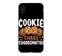 Carcasa para iPhone XS MAX Coordinador de Caos de Cookies