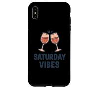 Carcasa para iPhone XS MAX Copas de Vino Saturday Vibes