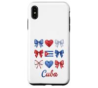 Carcasa para iPhone XS MAX Coquette Cuba Flag Cuban Girls