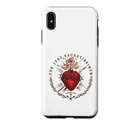 Carcasa para iPhone XS MAX Cor Jesu Sacratissimum Sagrado Corazón Tradicional Católico