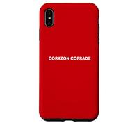Carcasa para iPhone XS MAX CORAZÓN COFRADE Sevilla - Triana Madrugá Semana Santa