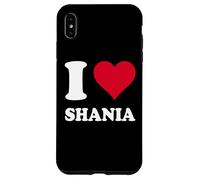 Carcasa para iPhone XS MAX Corazón Rojo Me Encanta Shania