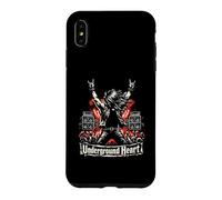 Carcasa para iPhone XS MAX Corazón subterráneo