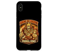 Carcasa para iPhone XS MAX Corona Primal King Gorilla Punch The Monkey Ape