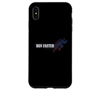 Carcasa para iPhone XS MAX Corre más rápido