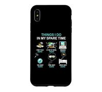 Carcasa para iPhone XS MAX Cosa Que Hago en mi Tiempo Libre: Entusiasta de Las Maldivas, Maldivas