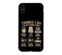 Carcasa para iPhone XS MAX Cosas Que Hago en mi Tiempo Libre Pan Baker de Masa Madre