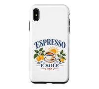 Carcasa para iPhone XS MAX Costa de Amalfi Italia Espresso E Sole Italiano Verano