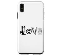 Carcasa para iPhone XS MAX Costura Love Tools Costurera Sastre Quilter