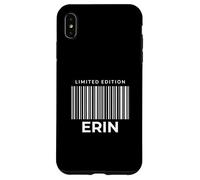 Carcasa para iPhone XS MAX Cotización de Nombre Personalizado de Erin