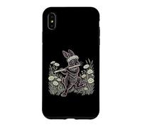 Carcasa para iPhone XS MAX Cottagecore Flautista Músico de Viento de Madera