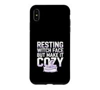 Carcasa para iPhone XS MAX Cozy Horror Aesthetic Spooky Snuggly Fantasmal Comfort