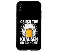 Carcasa para iPhone XS MAX Craft Beer Homebrewer Crush The Krausen Or Go Home