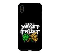 Carcasa para iPhone XS MAX Craft Beer Homebrewer In Yeast We Trust