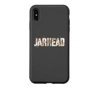 Carcasa para iPhone XS MAX Crayones Vintage Jarhead Officer Proud Corps I Eat MRE Eater
