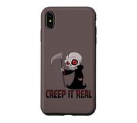 Carcasa para iPhone XS MAX Creep It Real Cute Grim Reaper