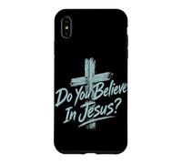 Carcasa para iPhone XS MAX ¿Crees En Jesús Cruz Cristiana Fe Religioso