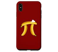 Carcasa para iPhone XS MAX Crema de plátano Pi Funny Pi Day Banana Cream Pi