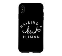 Carcasa para iPhone XS MAX Criando un Amable Amor Humano Diciendo Corazón Sé Amable Mindfulness