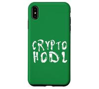 Carcasa para iPhone XS MAX Cripto HODL Criptomoneda DEFI Degen Web 3 Blockchain HODL