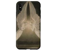 Carcasa para iPhone XS MAX Cristo en el Sepulcro custodiado por ángeles (William Blake)